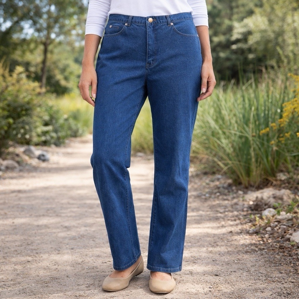 Y2K Escada Margaretha Ley High Rise Jeans Capsule Luxury Academia‎ 44 (L)